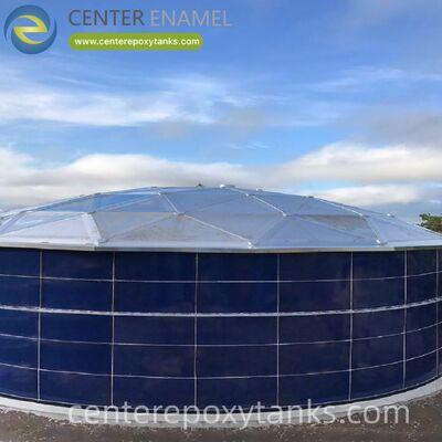 Internal Floating Roof for Welded Carbon Steel Industrial Oil Tanks: Minimizes Evaporation and Maintains Fluid Stability