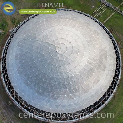 Internal Floating Roof for Welded Carbon Steel Blended Crude Oil Tanks: Prevents Light-End Loss During Complex Oil Mixing