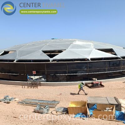 Internal Floating Roofs for Welded Carbon Steel Used Motor Oil Storage Tanks: Contains Fumes and Prevents Pollution