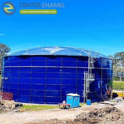 Internal Floating Roof for Welded Carbon Steel JET A1 Fuel Storage Tank: Essential for Contaminant Prevention and Vapor Suppression