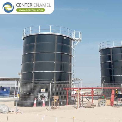 Center Enamel — China’s Leading GFS Wheat Silos Manufacturer