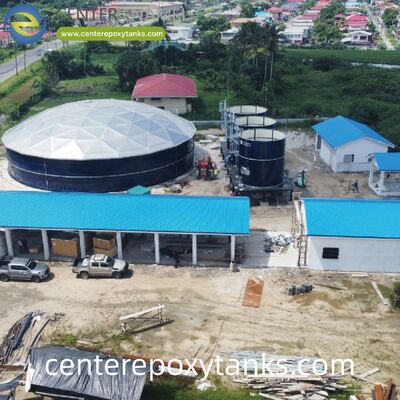 Floating Roofs for Welded Stainless Steel Jet Fuel Storage Tanks: Ensures the Highest Level of Cleanliness and Aviation-Grade Purity