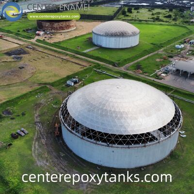 Floating Roofs for Welded Stainless Steel Heavy Fuel Oil Storage Tanks: Contains Odors and Protects Contents from Environmental Exposure