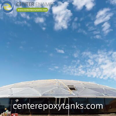 External Floating Roof for Welded Steel Tanks for Bulk Oil Storage Tanks: Crucial for Minimizing Volatile Emissions in Large Commercial Reservoirs