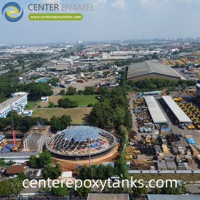 External Floating Roof for Welded Steel Tanks for Petroleum Storage Tanks: Provides a Reliable Vapor Barrier to Reduce Product Loss