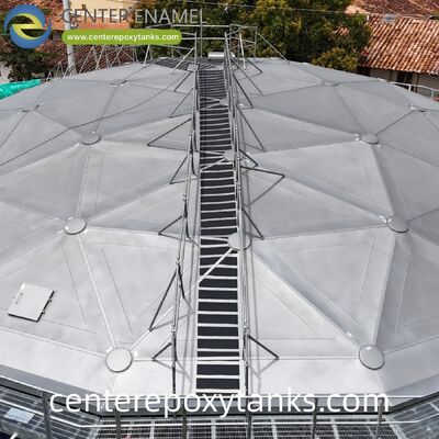 External Floating Roof for Welded Steel Tanks for Refined Oil Storage Tanks: Ensures Purity and Quality by Eliminating the Vapor Space