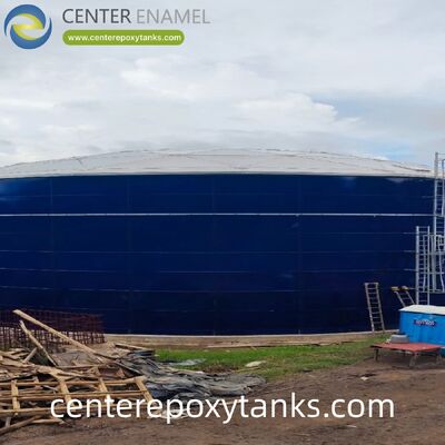 External Floating Roof for Welded Steel Hydraulic Oil Tanks: Minimizes Air Contact to Preserve Oil Quality and Block Moisture