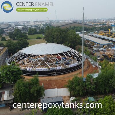 External Floating Roof for Welded Steel Lubricant Storage Tanks: Protects High-Value Lubricants from Moisture and Degrading Contaminants