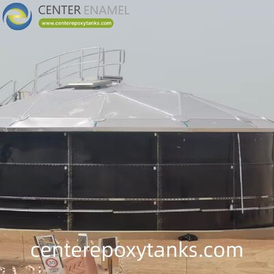 External Floating Roof for Welded Steel Heavy Fuel Oil Storage Tanks: Contains Odors and Protects Contents from Environmental Exposure