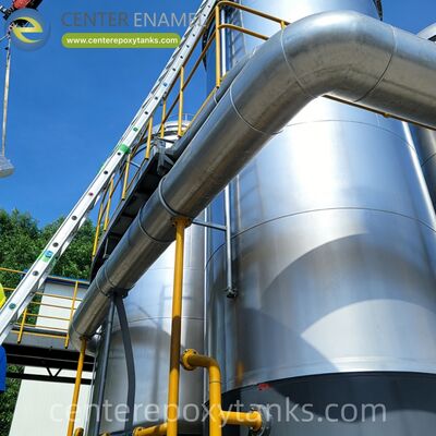 External Floating Roof for Welded Steel Lubricating Oil Tank: Prevents Moisture Entry to Maintain Oil Performance