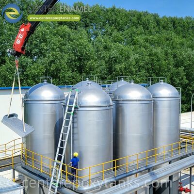 External Floating Roof for Welded Carbon Steel Above-ground Fuel Storage Tank: Reduces Volatile Product Loss and Improves Site Safety