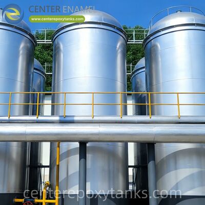 External Floating Roof for Welded Carbon Steel JET A1 Fuel Storage Tank: Essential for Contaminant Prevention and Vapor Suppression