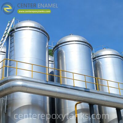 External Floating Roof for Welded Carbon Steel Biofuels Tank: Maintains Product Stability and Lowers Vapor Release