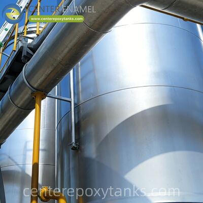 External Floating Roof for Welded Carbon Steel Diesel Tank: Prevents Fuel Contamination and Minimizes Evaporation Loss