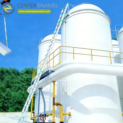 External Floating Roof for Welded Carbon Steel Aviation Gasoline (GA) Storage Tank: Crucial for Safety by Suppressing Highly Volatile Vapors