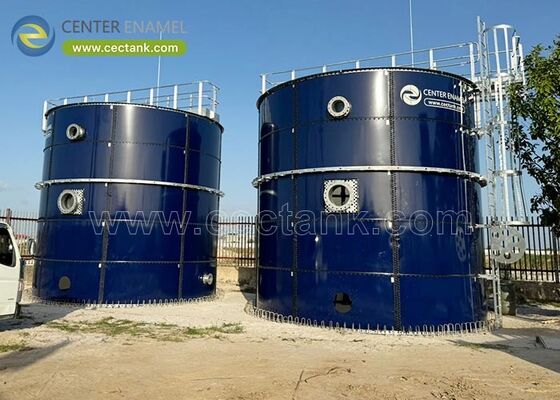 China’s leading municipal sludge storage tanks manufacturer