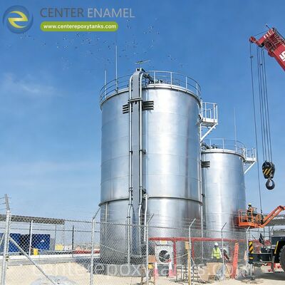 External Floating Roof for Welded Stainless Steel Jet A-1 Aviation Fuel Storage Tank: The Ultimate Standard for High-Purity Fuel Preservation