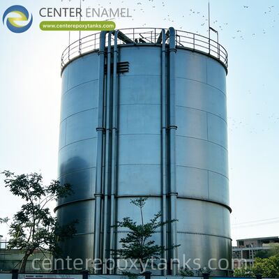 Internal Floating Roof for Welded Stainless Steel Heavy Fuel Oil Storage Tanks: Contains Odors and Protects Contents from Environmental Exposure