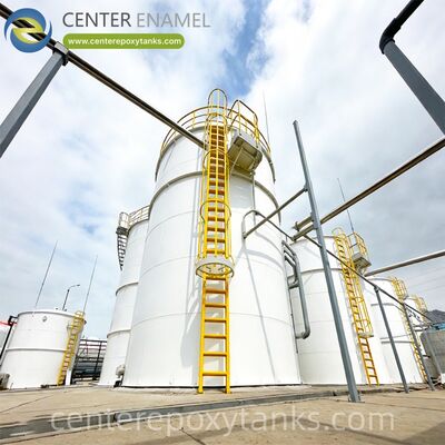 Internal Floating Roof for Welded Stainless Steel Finished Fuel Storage Tanks: Eliminates the Vapor Space to Preserve Refined Product Quality