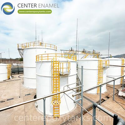 Internal Floating Roof for Welded Stainless Steel Diesel Storage Tanks (Refined): Maintains Fuel Stability and Prevents Environmental Contamination