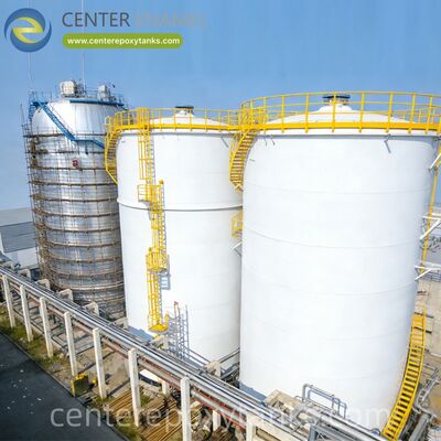 Internal Floating Roof for Welded Stainless Steel Natural Gas Storage Tank: Provides a Reliable Vapor Barrier to Minimize Product Loss in Gas-Related Liquids