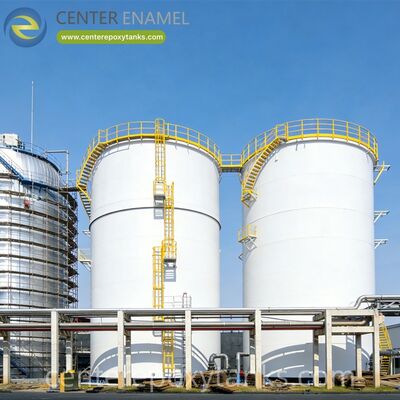 Internal Floating Roof for Welded Stainless Steel Round Fuel Storage Tanks: Fits the Circular Geometry Perfectly to Eliminate the Vapor Space
