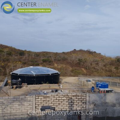 Aluminum Geodesic Dome Roof for Welded Stainless Steel Petroleum and Chemical Storage Tanks: Provides Superior Corrosion Resistance and a Maintenance-Free Cover for Sensitive Chemical Liquids