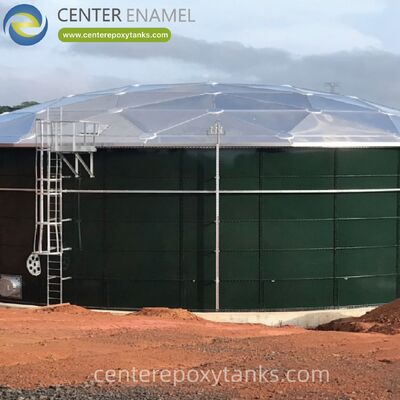 Aluminum Geodesic Dome Roof for Welded Stainless Steel Bulk Oil Storage Tanks: A High-Strength, Lightweight Solution for Covering Massive Industrial Reservoirs with Ease