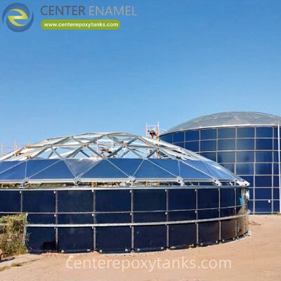 Aluminum Geodesic Dome Roof for Welded Stainless Steel Gasoline Storage Tanks: Essential for Safety by Virtually Eliminating Emissions from Highly Volatile Gasoline Products
