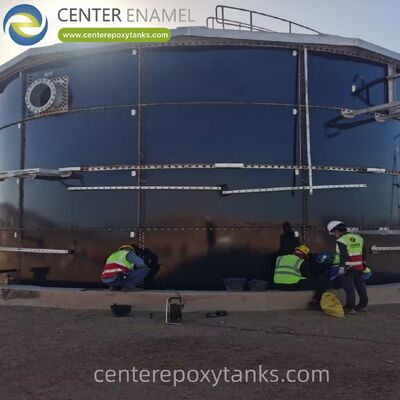 Aluminum Dome Roof for Welded Stainless Steel Single-Wall Fuel Storage Tank: Provides an Essential Weather Shield and Vapor Barrier for Standard Fuel Containment