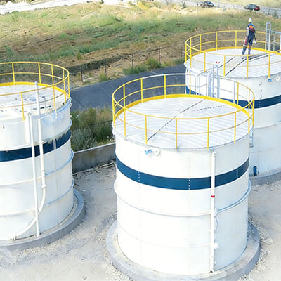 Premium Welded Steel Storage Solutions by Center Enamel