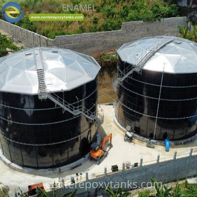 Floating Roof for Welded Stainless Steel Oil Refinery Storage Tank: Engineered to Handle the Rigorous Safety and Vapor Suppression Requirements of Refining Processes