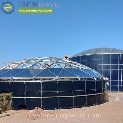 Floating Roof for Welded Stainless Steel Round Fuel Storage Tank: Fits the Circular Geometry Perfectly to Eliminate the Vapor-Air Interface