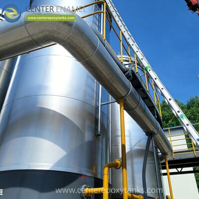 Welded Steel Tanks for Stainless Steel Fuel Storage: Utilizes high-grade alloys to provide superior corrosion resistance for sensitive or high-purity fuels