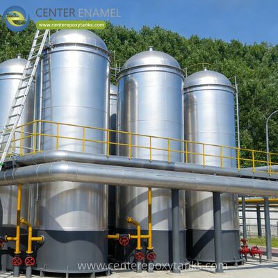 Welded Steel Tanks for Above-ground Fuel Storage: Provides a robust and durable structural foundation for surface-level fuel containment