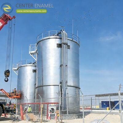Welded Steel Tanks as Bulk Fuel Storage Tank: Offers a heavy-duty structural framework for massive industrial fuel reserves