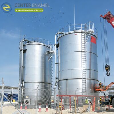 Welded Steel Tanks as Refinery Fuel Storage Tank: Meets the extreme safety and pressure requirements of professional refining facilities