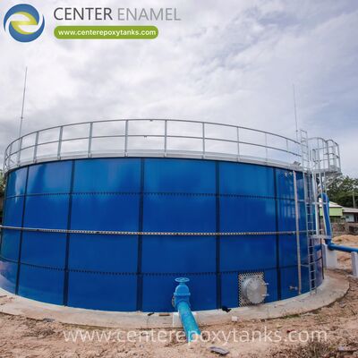 Epoxy Bonded Steel Bolted Tanks as Palm Oil Mill Effluent (POME) Tanks: Specifically built to handle hot and acidic palm oil waste.