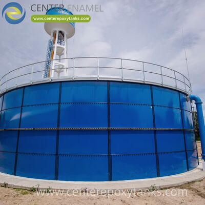 Epoxy Bonded Steel Bolted Tanks as Pharmaceutical Processing Wastewater Tank: High-integrity containment for specialized chemical and medical waste.