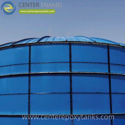 Epoxy Bonded Steel Bolted Tanks as Juice Beverage Wastewater Tank: Protects against fermentation and acidity in large-scale juice storage.