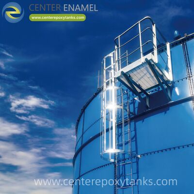 Epoxy Bonded Steel Bolted Tanks as Dairy Processing Wastewater Tank: Resists chemical cleaning agents and organic dairy effluents.