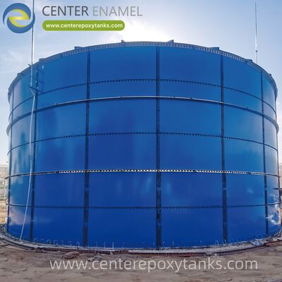 Epoxy Bonded Steel Bolted Tanks as Cheese Processing Wastewater Tank: Handles salty and high-protein whey waste with ease.