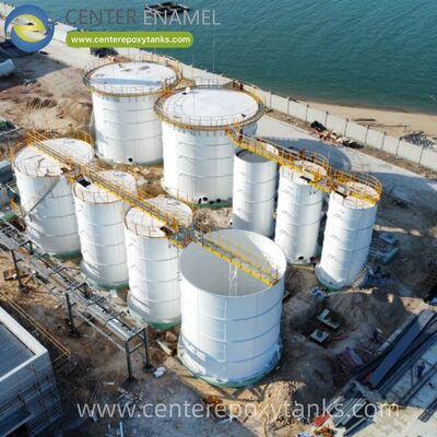 Epoxy Bonded Steel Bolted Tanks as Landfill Leachate Tank: High chemical resistance for complex and hazardous landfill seepage.