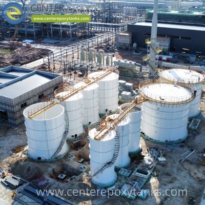 Epoxy Bonded Steel Bolted Tanks as Drinking Water Storage Tanks: Provides a secure, corrosion-free environment for community drinking water supplies.