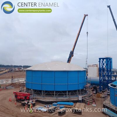 Epoxy Bonded Steel Bolted Tanks as Municipal Water Tank: Supports community infrastructure with safe, high-volume water storage.