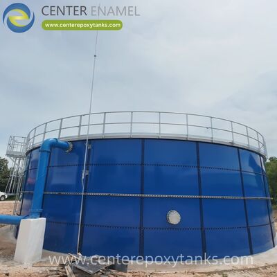 Epoxy Bonded Steel Bolted Tanks as Commercial Water Tanks: Ideal for fire protection and domestic water use in commercial complexes.
