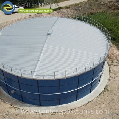 Water Storage Tank: Supplies high-capacity reserves for factory cooling and manufacturing processes.