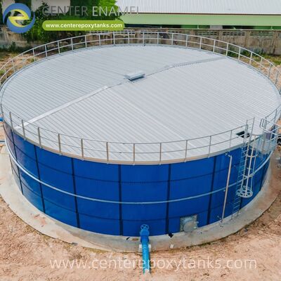 Epoxy Bonded Steel Bolted Tanks as Poultry Processing Wastewater Tank: Handles high biological loads and ammonia concentrations from meat production.