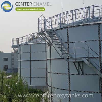Epoxy Bonded Steel Bolted Tanks as Pulp And Paper Industry Wastewater Tank: Protects against harsh pulping chemicals and high-volume corrosive effluents.