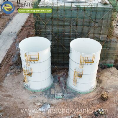 Bolted Water Storage Tanks as Industrial Water Tanks: Supplies essential water reserves for cooling and manufacturing operations.